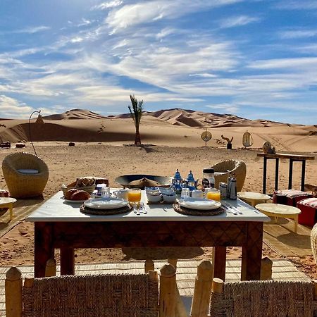 Tuda Luxury Camp Otel Merzouga Dış mekan fotoğraf
