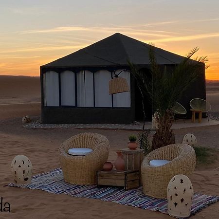 Tuda Luxury Camp Otel Merzouga Dış mekan fotoğraf