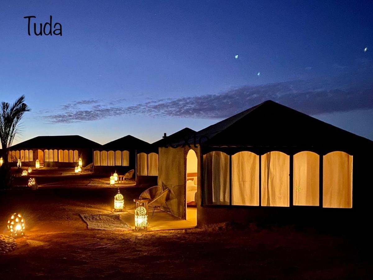 Tuda Luxury Camp Otel Merzouga Dış mekan fotoğraf