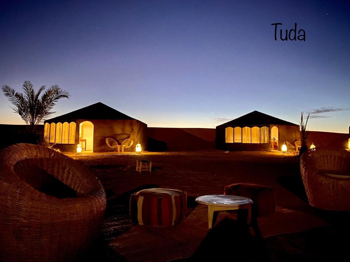 Tuda Luxury Camp Otel Merzouga Dış mekan fotoğraf