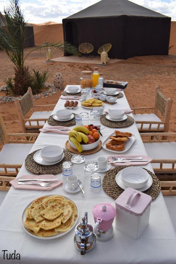 Tuda Luxury Camp Otel Merzouga Dış mekan fotoğraf