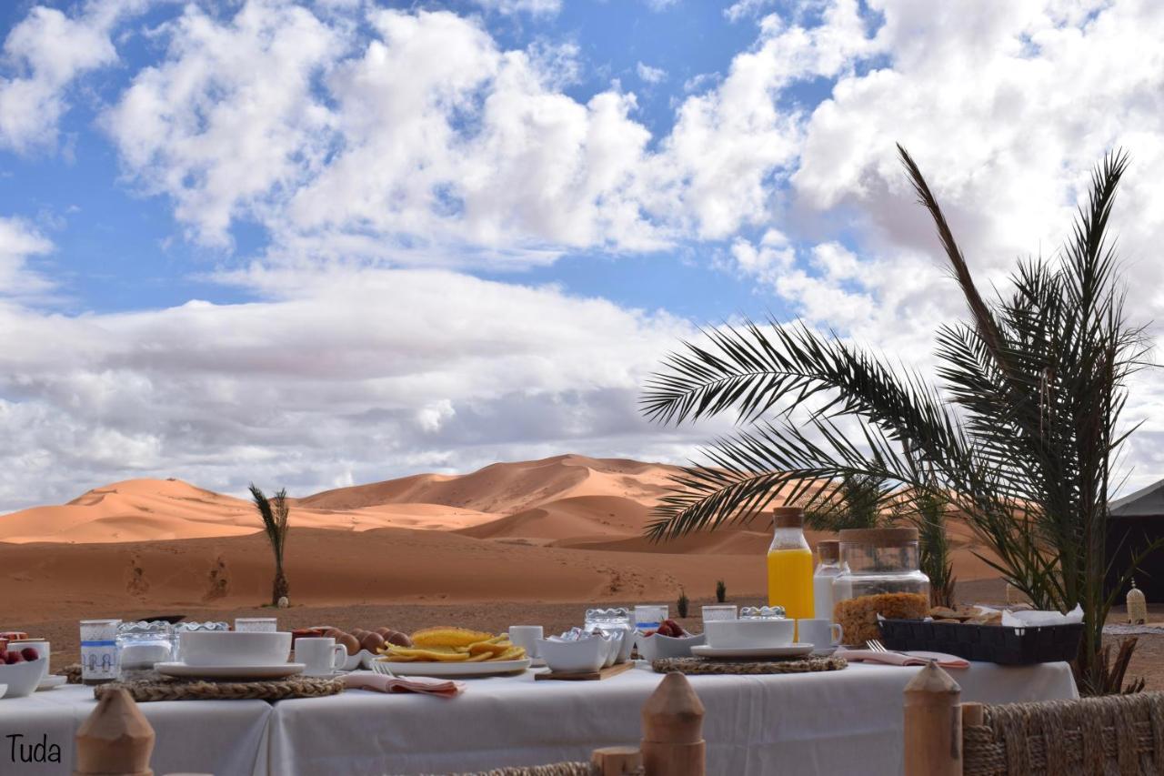 Tuda Luxury Camp Otel Merzouga Dış mekan fotoğraf