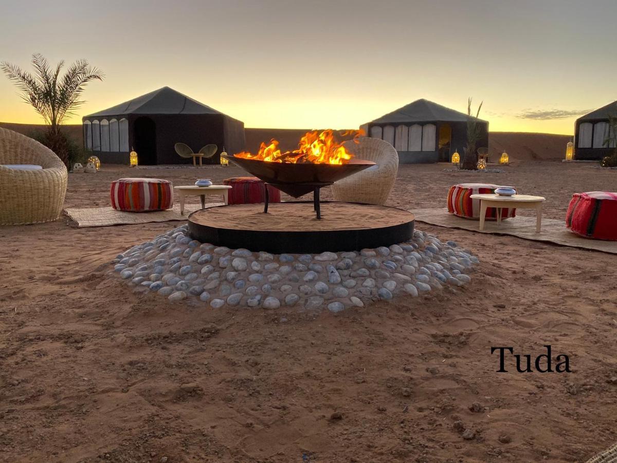 Tuda Luxury Camp Otel Merzouga Dış mekan fotoğraf