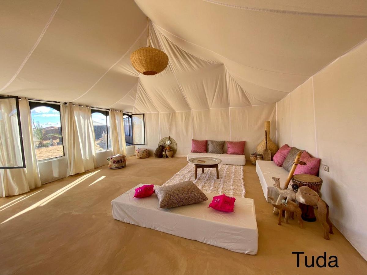 Tuda Luxury Camp Otel Merzouga Dış mekan fotoğraf