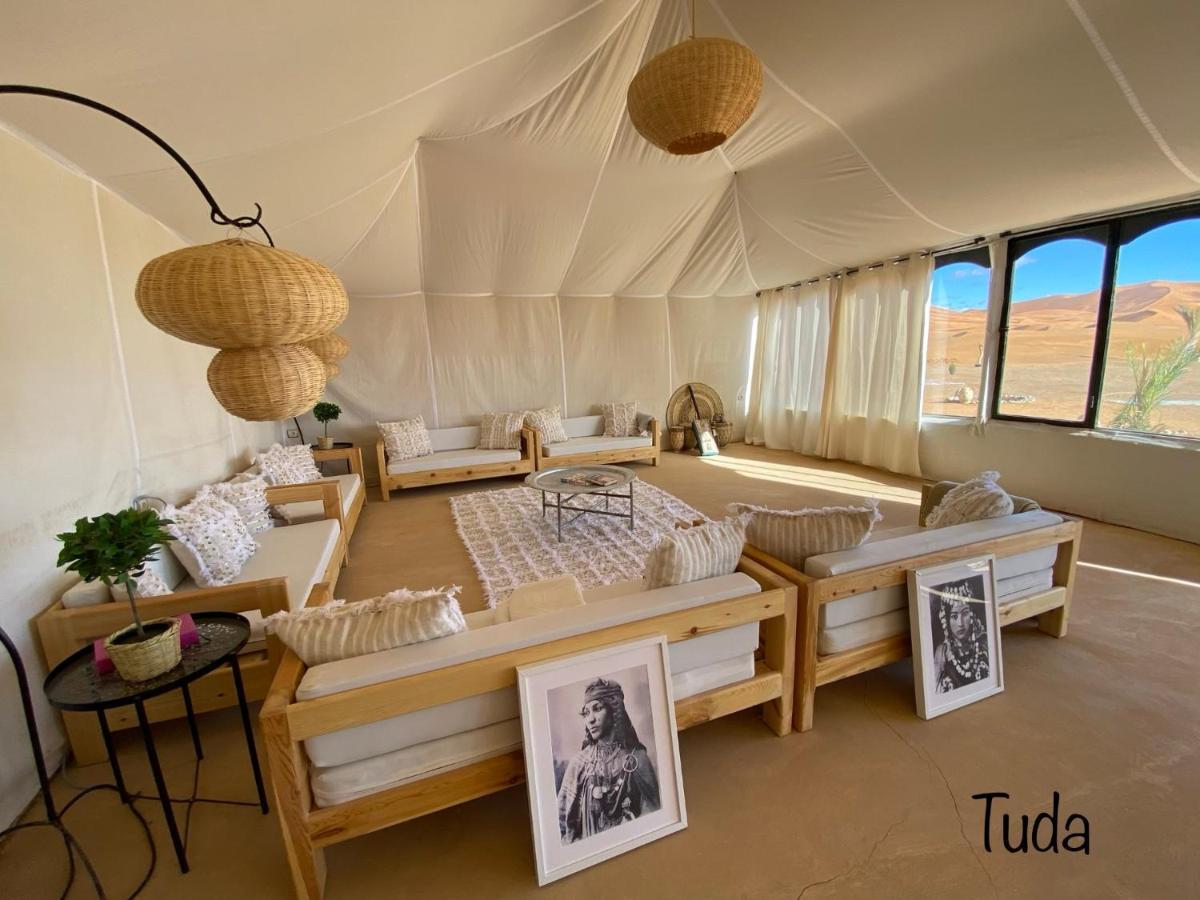 Tuda Luxury Camp Otel Merzouga Dış mekan fotoğraf