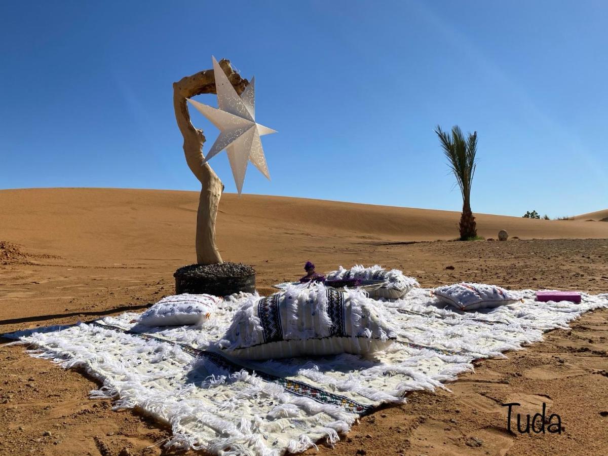 Tuda Luxury Camp Otel Merzouga Dış mekan fotoğraf