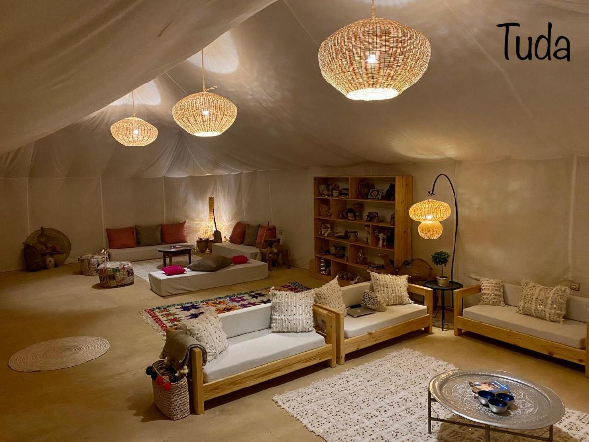 Tuda Luxury Camp Otel Merzouga Dış mekan fotoğraf