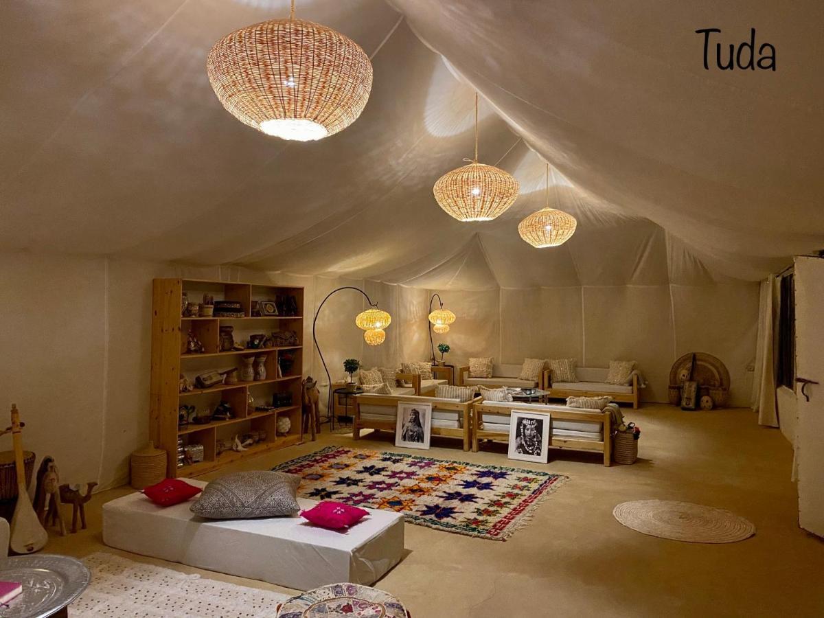 Tuda Luxury Camp Otel Merzouga Dış mekan fotoğraf