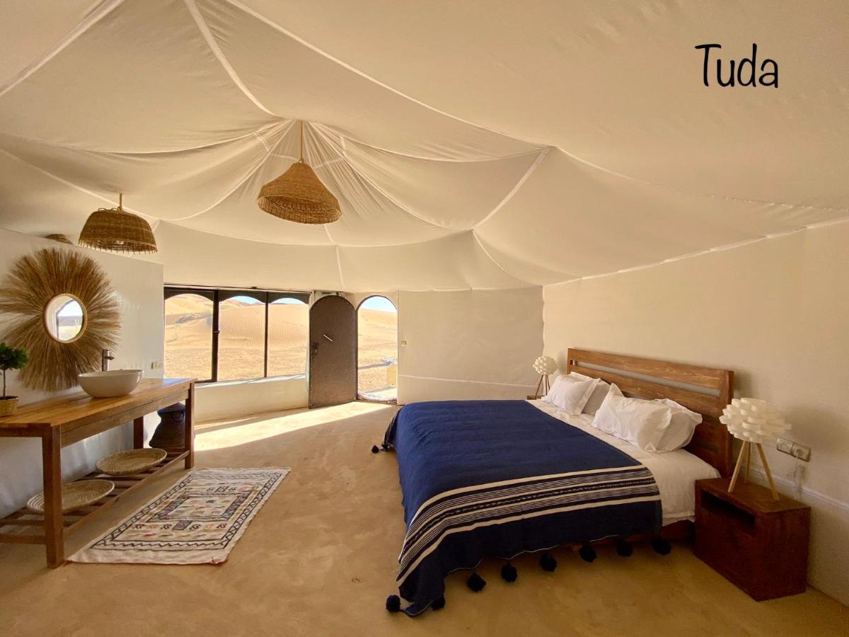 Tuda Luxury Camp Otel Merzouga Dış mekan fotoğraf
