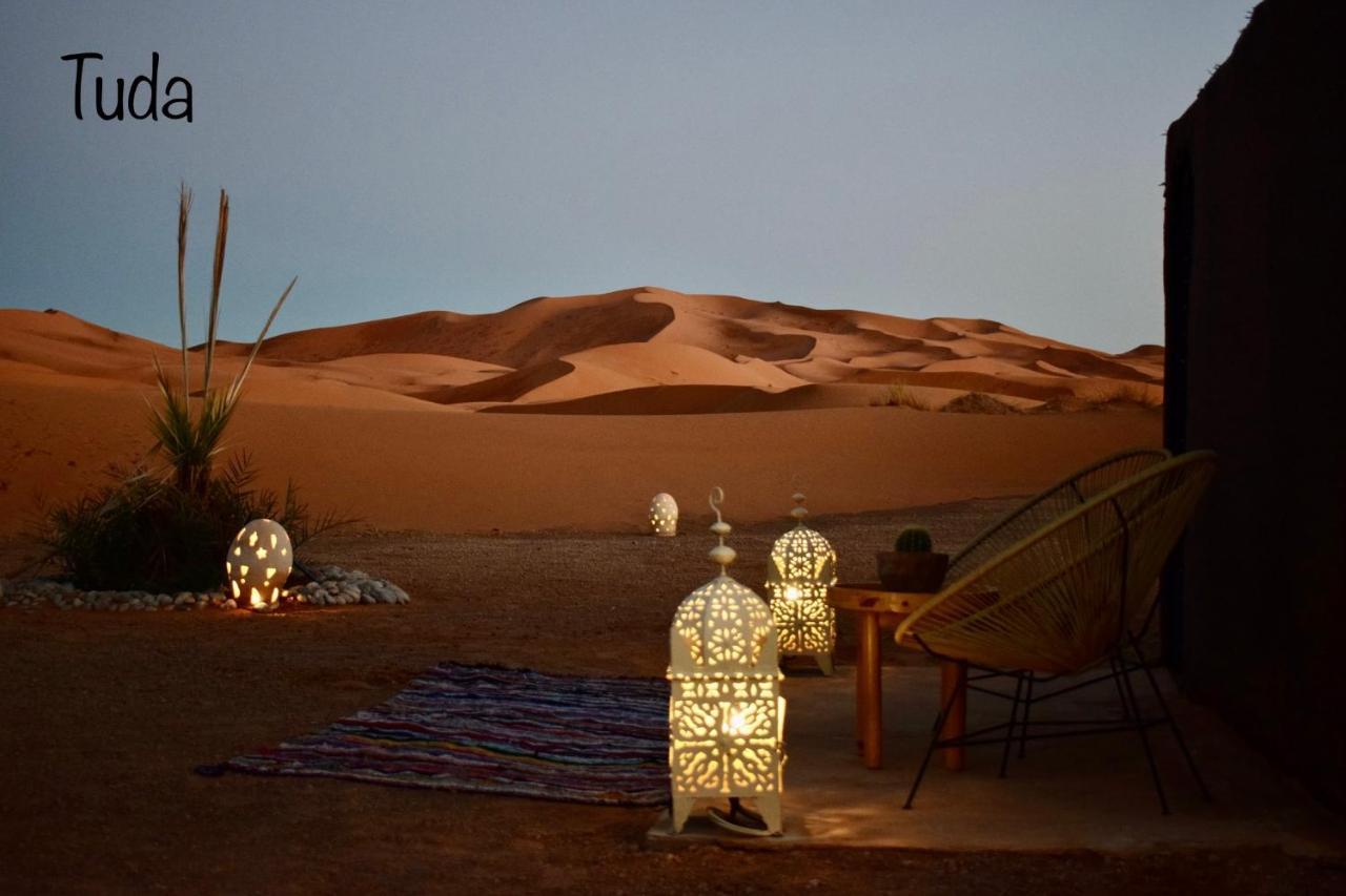 Tuda Luxury Camp Otel Merzouga Dış mekan fotoğraf