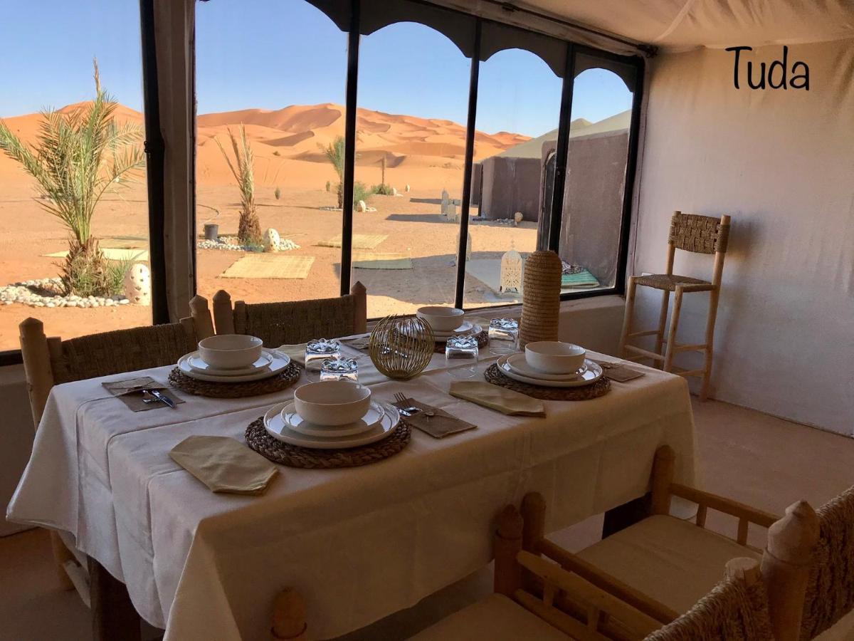 Tuda Luxury Camp Otel Merzouga Dış mekan fotoğraf