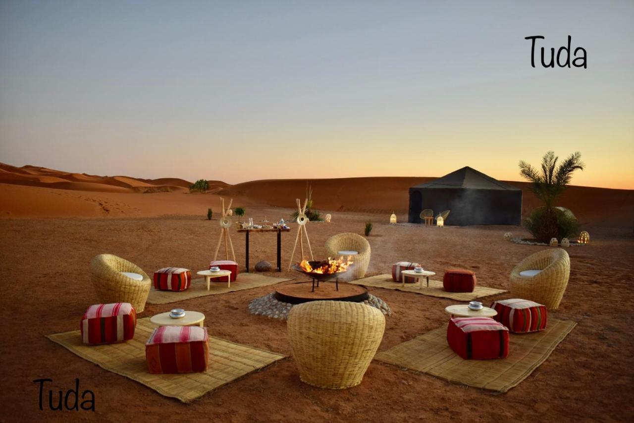 Tuda Luxury Camp Otel Merzouga Dış mekan fotoğraf