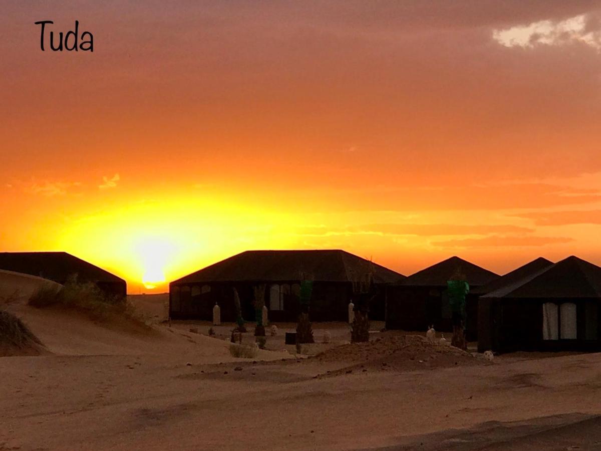 Tuda Luxury Camp Otel Merzouga Dış mekan fotoğraf