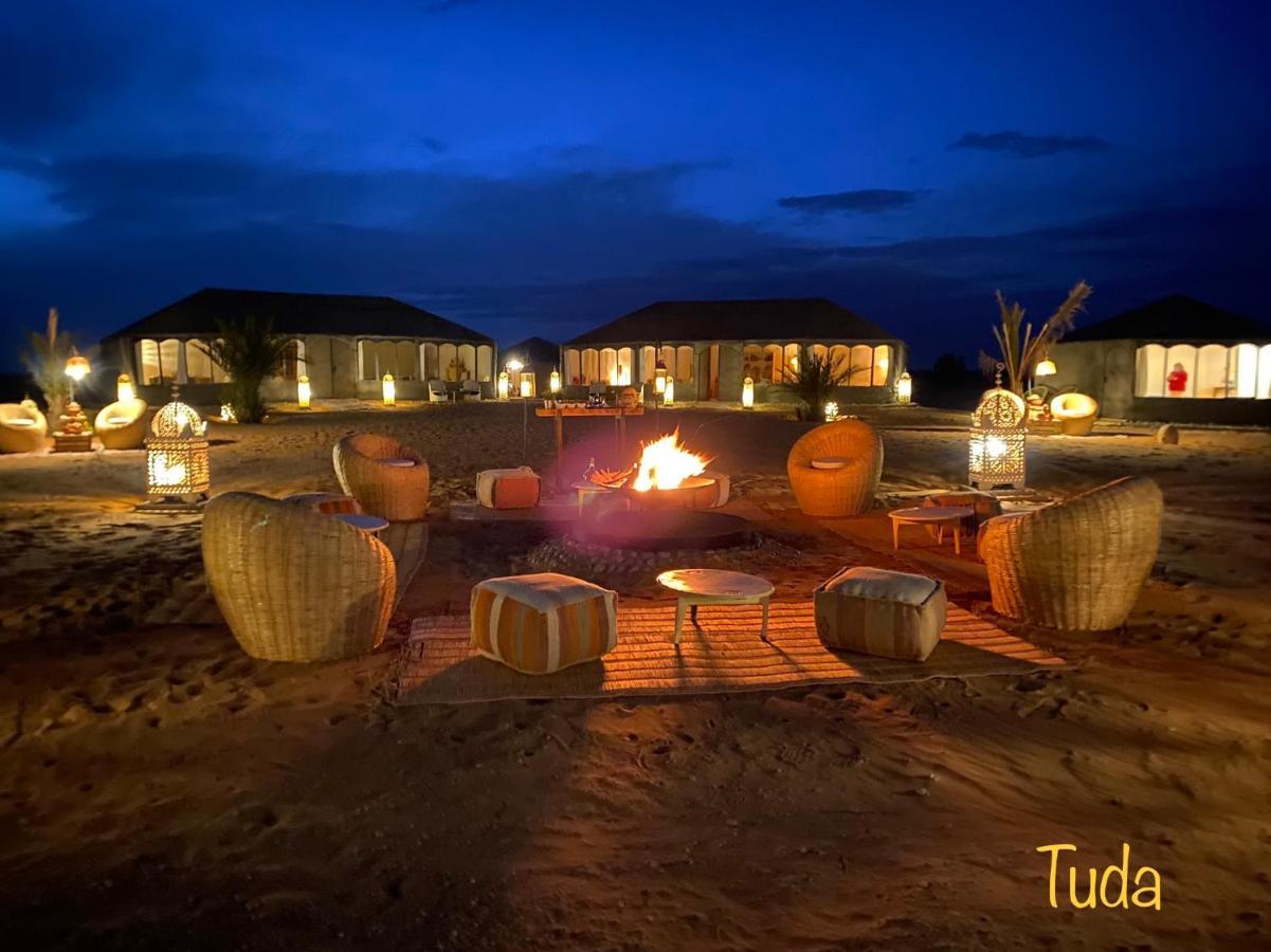 Tuda Luxury Camp Otel Merzouga Dış mekan fotoğraf