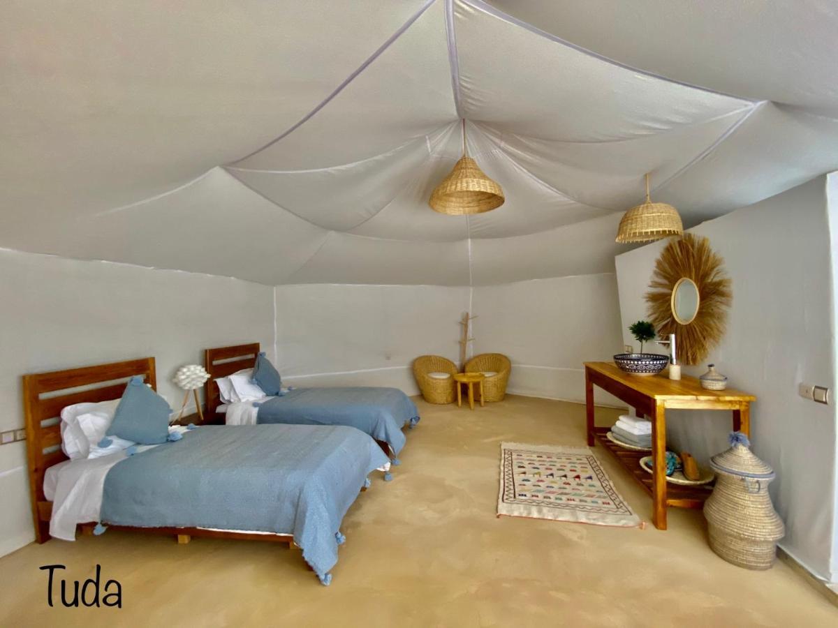 Tuda Luxury Camp Otel Merzouga Dış mekan fotoğraf