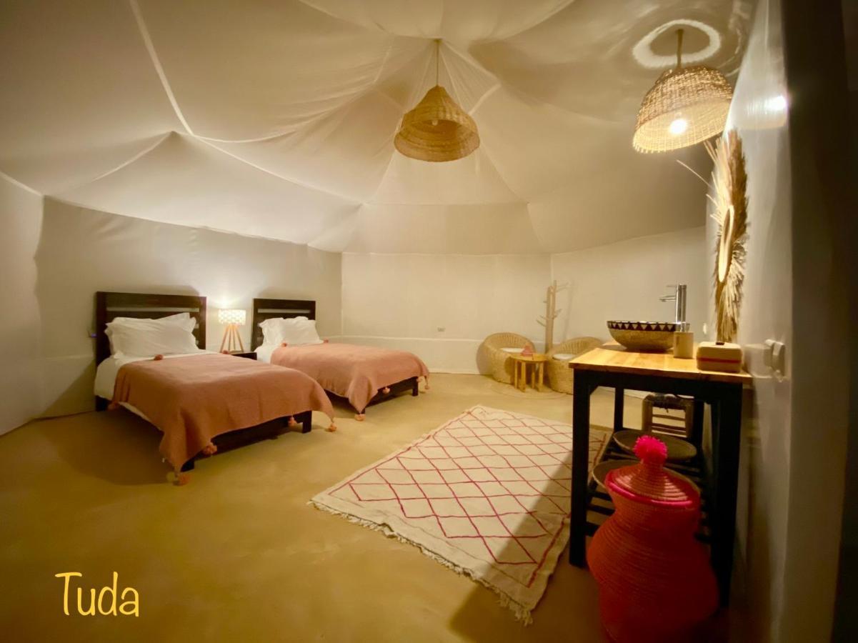 Tuda Luxury Camp Otel Merzouga Dış mekan fotoğraf