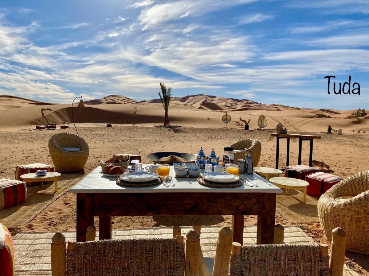Tuda Luxury Camp Otel Merzouga Dış mekan fotoğraf