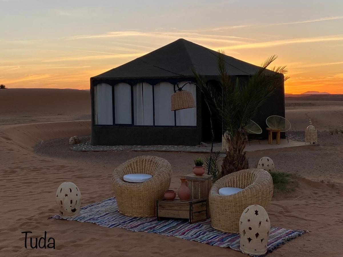 Tuda Luxury Camp Otel Merzouga Dış mekan fotoğraf